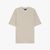 Blue Logo Patch Single Jersey Tee