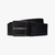 Leather Belt with Stacked-Logo Keeper