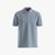 High-Density Logo Print Piqué Polo