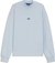 Blue Logo Patch Terry Sweatshirt
