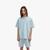 Blue Logo Patch Single Jersey Tee