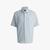 Waffle Cotton Workshirt With Labeling