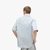 Waffle Cotton Workshirt With Labeling