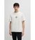 Embroidered 3D Geo Logo Tee