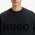 Oversized Reflective Logo Terry Sweatshirt