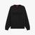 Oversized Reflective Logo Terry Sweatshirt