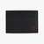 Leather Card Holder with Red-Foil Stacked Logo