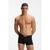 Three-Pack Stretch-Cotton Trunks with Logo Waistbands