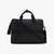 Document Case with Gunmetal Logo Hardware