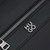 Document Case with Gunmetal Logo Hardware