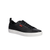 Red Flag Logo Faux-Leather Trainers