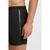 Swim Shorts with Foil-Print Logo