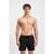 Swim Shorts with Foil-Print Logo
