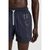 Quick-Drying Swim Shorts with Printed Logo
