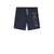 Quick-Drying Swim Shorts with Printed Logo