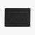Leather Card Holder with Embossed Logos
