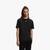 Interlock-Cotton T-Shirt with Stacked-Logo Badge