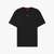 Interlock-Cotton T-Shirt with Stacked-Logo Badge