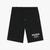 French Terry Cotton Shorts With Logo Detail