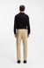 Slim-Fit Stretch-Cotton Gabardine Trousers