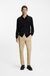 Slim-Fit Stretch-Cotton Gabardine Trousers