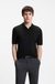 Knit Polo with Placket