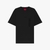 Reflective Detail Vertical Zip Tee