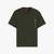 Zip Pocket Interlock Cotton Tee