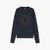 Cotton Terry Sweatshirt With Signature Print