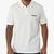 Regenerative Cotton Piqué Polo With Logo Appliqué