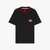 Collegiate Logo Striped Collar Tee