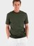 High Collar Mercerized Stretch Cotton Tee