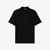 Four-Button Mercerized Cotton Polo