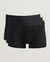 Three-Pack Of Stretch-Cotton Trunks With Logo Waistbands