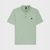 Mercerised-Cotton Polo with Double B Monogram