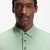 Mercerised-Cotton Polo with Double B Monogram