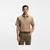 Mercerised-Cotton Polo with Double B Monogram