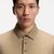 Mercerised-Cotton Polo with Double B Monogram