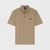 Mercerised-Cotton Polo with Double B Monogram