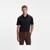 Mercerised-Cotton Polo with Double B Monogram