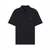 Mercerised-Cotton Polo with Double B Monogram