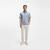 Mercerised-Cotton Polo with Double B Monogram
