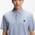 Mercerised-Cotton Polo with Double B Monogram