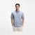 Mercerised-Cotton Polo with Double B Monogram