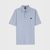 Mercerised-Cotton Polo with Double B Monogram