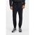 Stretch-Cotton Tracksuit Bottoms with Logo Detail