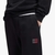 Gradient-Logo Cotton-Terry Tracksuit Bottoms