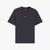 Relaxed-Fit Cotton-Blend T-Shirt with Stacked Logo