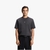 Relaxed-Fit Cotton-Blend T-Shirt with Stacked Logo
