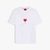 Cotton-Jersey T-Shirt with Origami-Heart Print